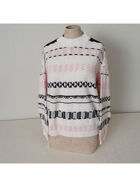 Vintage Fair Isle Style Sweater (Boho)